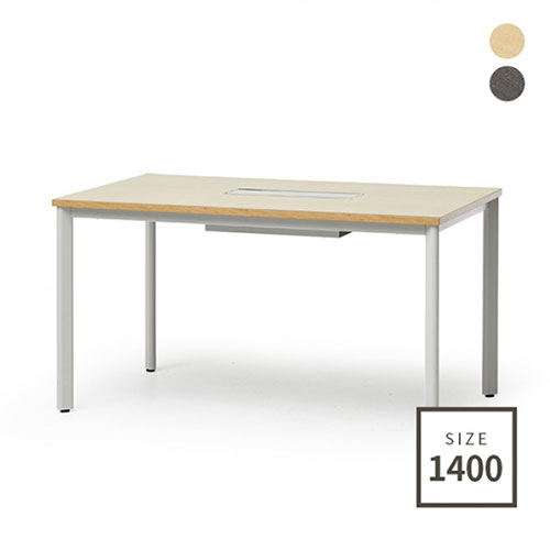 [코아스] 1400 사각 테이블 전원포함 KOST1402