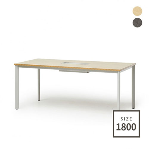 [코아스] 1800 사각 테이블 전원포함 KOST1802