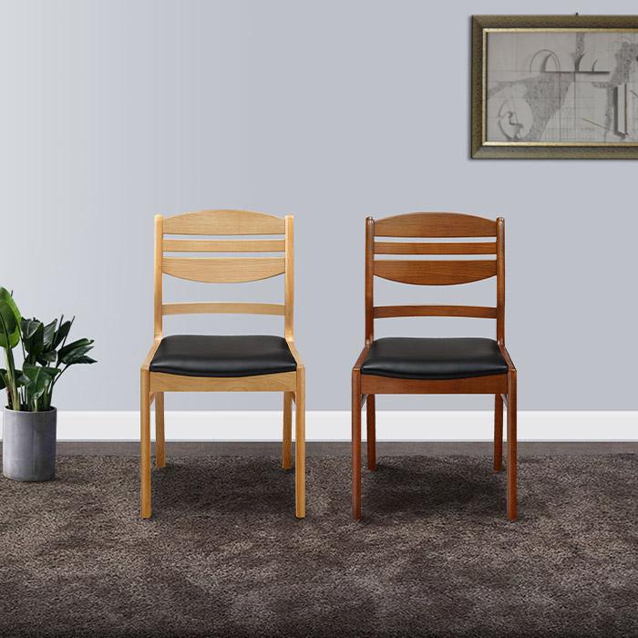 [하이퍼스] GS-HI 올리아 원목 의자 (가로대형)