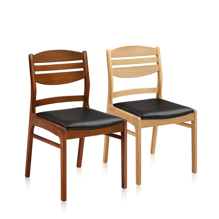 [하이퍼스] GS-HI 올리아 원목 의자 (가로대형)