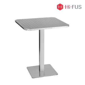 [하이퍼스] GS-HI 베블 스텐 사각 테이블