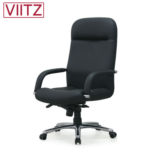 [비츠 VIITZ] 트리샤 높은등 중역용 의자(인조가죽) FCH9400U