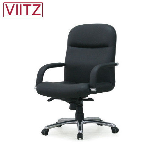 [비츠 VIITZ] 트리샤 낮은등 중역용 의자(인조가죽) FCH9410U