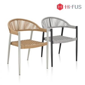 [하이퍼스] GS-HI HFC-5158 펠타 라탄 의자