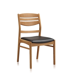 [하이퍼스] GS-HI 올리아 오크원목 의자 (가로대형)