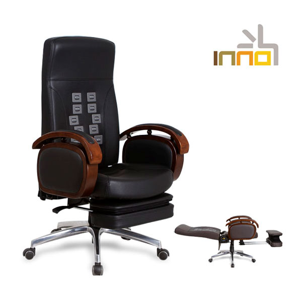 [이노체어] GS-INNO G310 중역용 의자(천연소가죽)