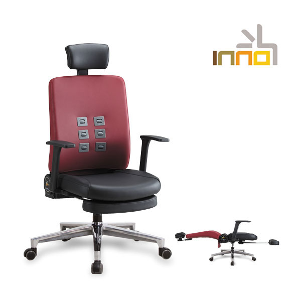[이노체어] GS-INNO 710HF 사무용 의자(인조가죽)