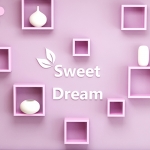 레터링 세트 이니셜 몰딩-Sweet Home/Sweet Dream