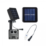 태양광 꽃송이 USB 벚꽃 조명