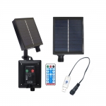 태양광 꽃송이 USB 벚꽃 조명