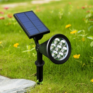 태양열 LED 정원 스포트라이트