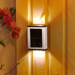 LED 태양열 사각 무드 벽등 2개 1세트