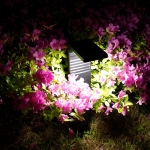태양광 LED 코브라 정원 잔디등 4P
