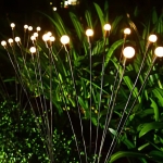 태양광 정원 잔디 반딧불 스윙등