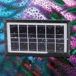 포터블 단결정 태양광 패널 충전기