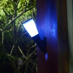 태양광 LED 꼬깔 정원 조명 2P