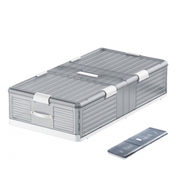 21세기트랜드 빈공간 수납 언더베드 플라스틱 접이식 리빙박스