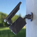 육각모형 태양광 CCTV 조명