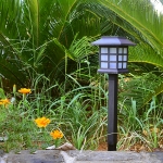 태양광 LED 리드 정원등 6p
