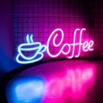 커피숍 카페 레스토랑 LED 네온사인 간판