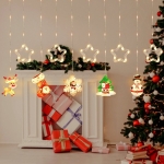 크리스마스 메리메리 가랜드 LED 장식전구