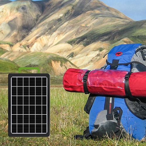 에코파워 휴대용 태양광 보조배터리 캠핑 라이트 충전기