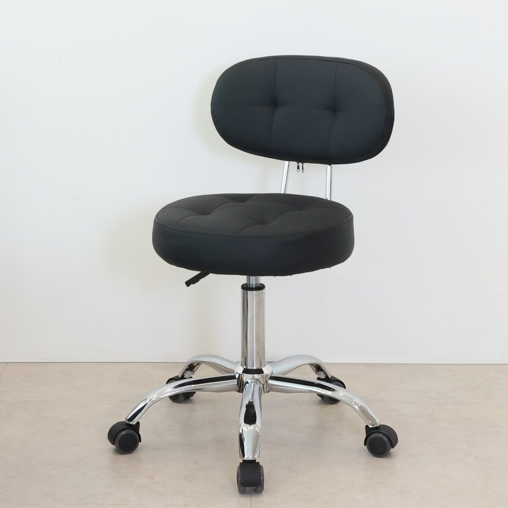 심플체어 높이조절 등받이 작업용 회전의자