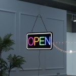 네로 LED 컬러 OPEN 네온사인 아크릴 간판