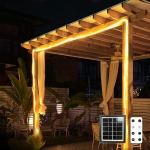 서틀 LED 태양광 줄조명 인테리어 라인 간접 조명