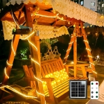 서틀 LED 태양광 줄조명 인테리어 라인 간접 조명