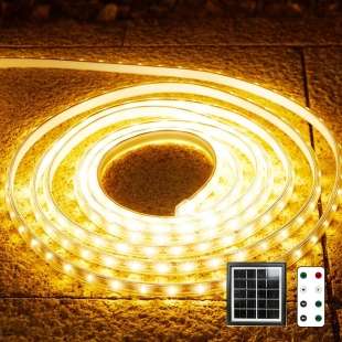 서틀 LED 태양광 줄조명 인테리어 라인 간접 조명