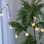 우주볼 줄전구 USB 화이트캡 빅볼 앵두 전구 6M 30구