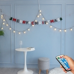 우주볼 줄전구 USB 화이트캡 빅볼 앵두 전구 6M 30구