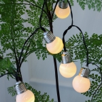 우주볼 줄전구 USB 화이트캡 빅볼 앵두 전구 6M 30구