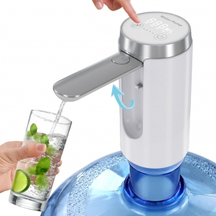 다이브 원터치 접이식 UV 자동 살균 캠핑 생수 펌프