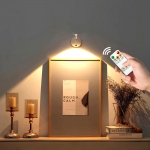 홈스윗 3컬러 포인트등 무선 밝기조절 벽조명