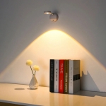 홈스윗 3컬러 포인트등 무선 밝기조절 벽조명