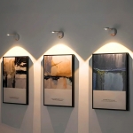 홈스윗 3컬러 포인트등 무선 밝기조절 벽조명