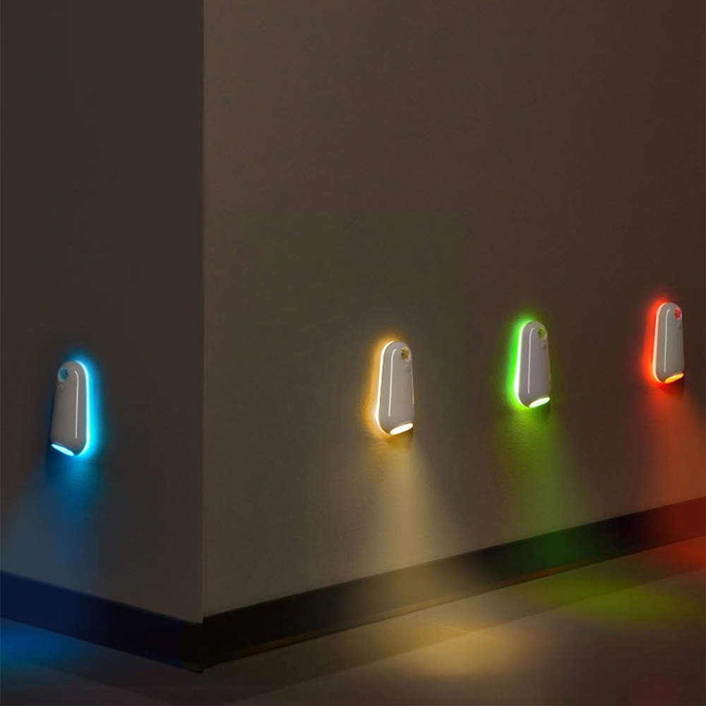 리센트 LED 7컬러 센서 무드등 c타입 인테리어 욕실 변기 램프