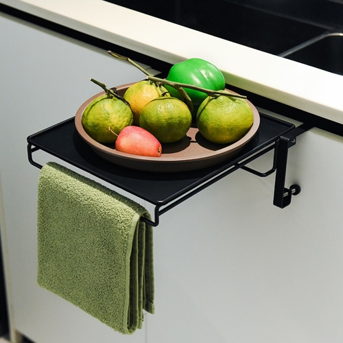 시크릿 접이식 캐비닛 테이블 행거