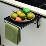 시크릿 접이식 캐비닛 테이블 행거