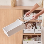 홈핏 슬라이드 수납함 주방 풀아웃 다용도 랙