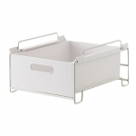 홈핏 슬라이드 수납함 주방 풀아웃 다용도 랙