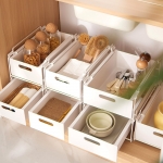 홈핏 슬라이드 수납함 주방 풀아웃 다용도 랙