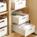 홈핏 슬라이드 수납함 주방 풀아웃 다용도 랙