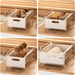 홈핏 슬라이드 수납함 주방 풀아웃 다용도 랙