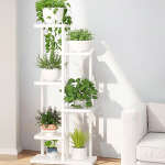 화담 화분 정리대 소품 선반 인테리어 모던 철재 거실 베란다