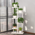 화담 화분 정리대 소품 선반 인테리어 모던 철재 거실 베란다