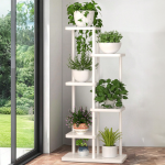 화담 화분 정리대 소품 선반 인테리어 모던 철재 거실 베란다