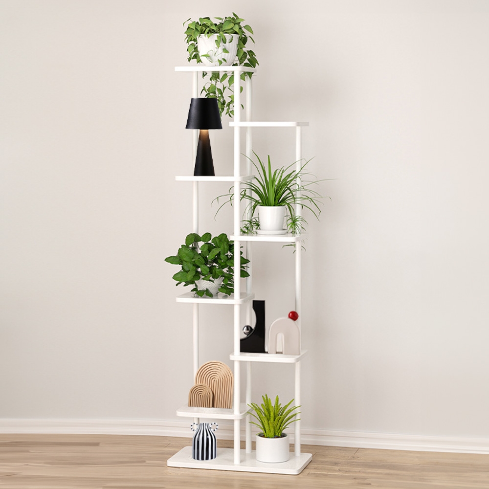 화담 화분 정리대 소품 선반 인테리어 모던 철재 거실 베란다